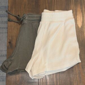 Aerie Women’s Waffle Knit Shorts